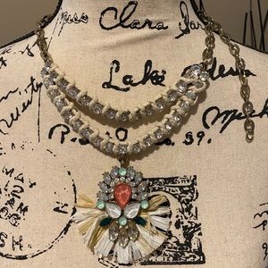 Anthropologie necklace